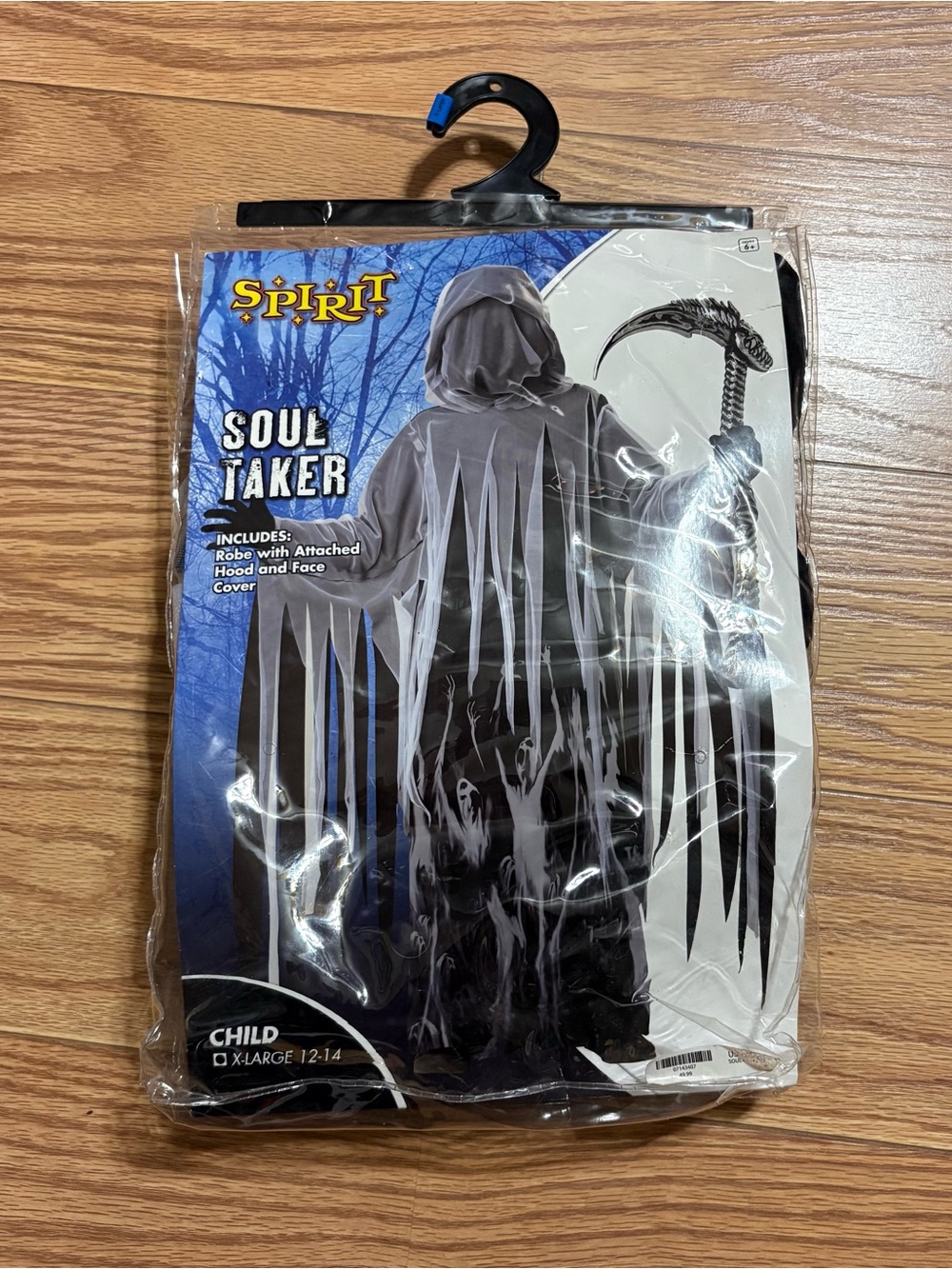 Spirit Halloween Kids Soul Taker Costume X-Large 12-14